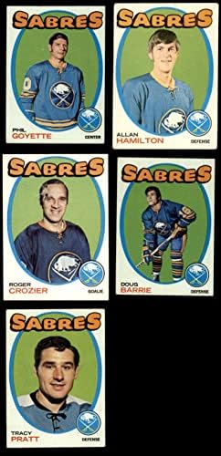 1971-72 Topps Buffalo Sabres Közelében Csapat készen áll a Buffalo Sabres (Set) JÓ Sabres