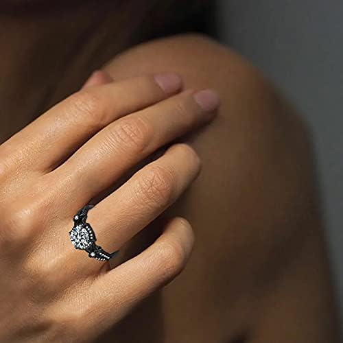 mmknlrm Ékszer Gyűrű Gyűrűk Nők Méret Piros 5-10 Cirkon Ujját Esküvői Ajándék Alufelni Gyűrűk Hangulat Karkötő Színe Változó