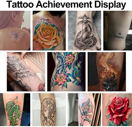 Tetováló Festék Készlet, 1 oz / Üveg, 16 színű Tetoválás Pigment Kit Tetoválás, valamint Body Art, 30ml Prémium Tetováló Festék Tetoválás