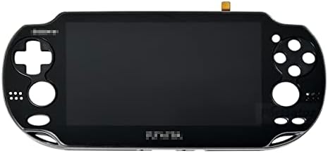 Rinbers® Fekete LCD Képernyő Dispaly a Touch Panel Digitalizáló Szerelvény Cseréje a PS Vita PSV 1000 1001