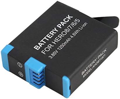 AHDBT-801 Akkumulátor Csere GoPro SPJB1B Kamera - Kompatibilis SPJB1B Teljesen Dekódolt Akkumulátor