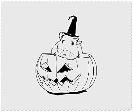 Azeeda 2 x 'Halloween tengerimalac' Mikroszálas Lencse/Szemüveg Tisztító Kendők (LC00018791)
