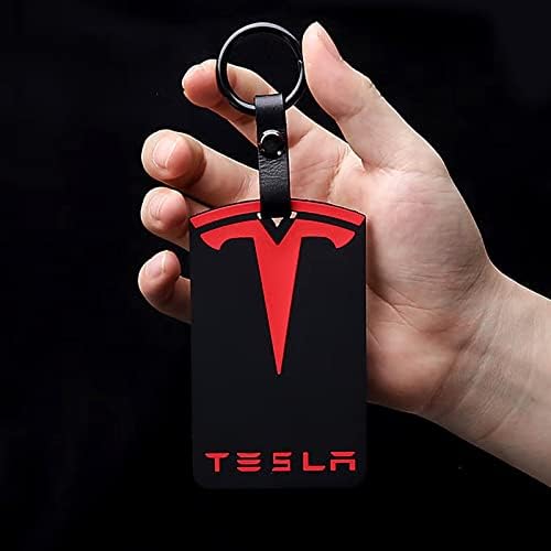 H3JANG 2 Db Kulcs, Kártya Tartóját a Tesla Model Y a Modell 3 Modell S/X, Védő Fedél kulcstartó a Tesla Tartozékok, Szilikon