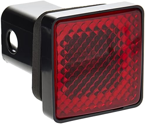 Zsarnok CR-007 Fekete Kivitelben ABS Műanyag Univerzális Alkalmas Teherautó LED-es féklámpa Rántás Fedezze Illeszkedik 2 Hitch Vevők