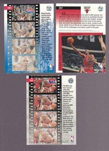 Sok (6) 1993-94 UD Felső szint Kosárlabda Kártya 180 201 237 213 Michael Jordan - Aláíratlan Kosárlabda Kártyák