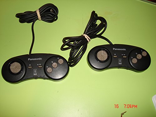 Panasonic R. E. A. L. 3DO Interaktív Multiplayer FZ-1 Rendszer - Video-Játék Konzol