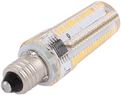 X-mosás ragályos 200V-240V LED Izzó Lámpa Epistar 80SMD-3014 LED 5W E11 Meleg Fehér(Lampada da 200 ν a pillanatnyi-240 ν a pillanatnyi Epistar