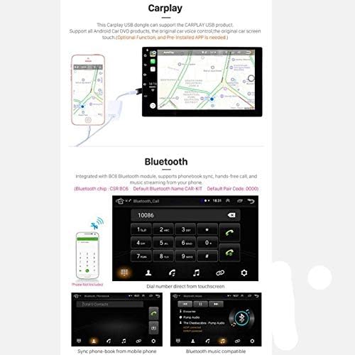 Auto Játékos Navigációs GPS Autó Sztereó Multimédia Rádió 2 Din - Ford Mondeo 2013-2018, 9,7 Hüvelykes Érintőképernyő, Gps,