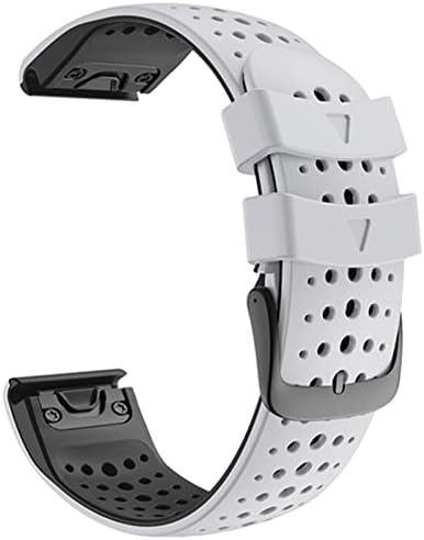 COOVS 22mm Quickfit Watchband a Garmin Fenix 7 6 6Pro 5 5Plus Szilikon Sáv a Megközelítés S60 S62 Forerunner 935 945 csuklópánt