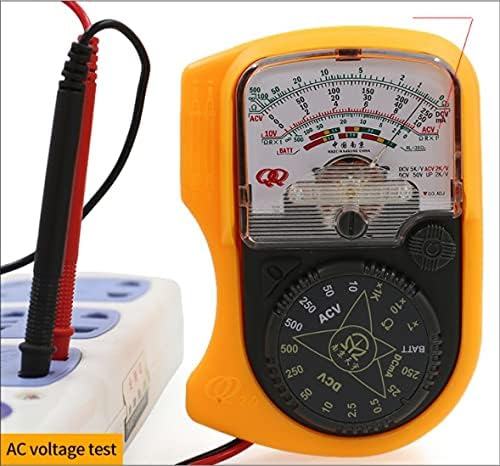 SDFGH Mini Teszt Multiméter Szakmai Mérési AC/Ellenállás Akkumulátor Háztartási Villanyszerelő Karbantartó Berendezés