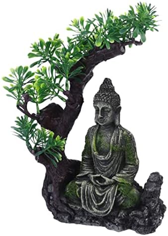 Ipetboom 3pcs Fejét Táj, Tereprendezés - Dekoráció Dísz Dekoráció Buddha Dekoráció Tartály Dísz - Hideaway Rejtekhely Szobor Fekvő