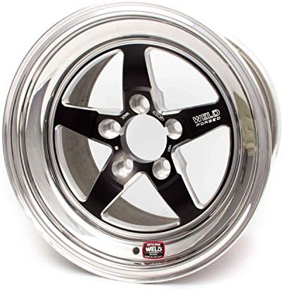 Hegesztési Racing Wheel, Magnum Törpe/Mini Sprint, 13 x 10, 2.000 a Backspace, 31 Spline, Gyöngy Zár, fedőlap, Alumínium, anódizált Fekete