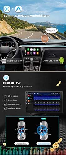 BXLIYER Android 10 Dupla Din autórádió Alkalmas Subaru Forester XT/Impreza WRX (2008-2012) - [4G+64G] - [Beépített DSP/Carplay/Android Auto]