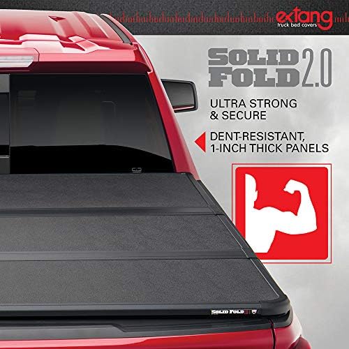 extang Szilárd Fold 2.0 Toolbox Nehéz Összecsukható plató Tonneau Borító | 84415 | Illik 2009 - 2014 Ford F-150 8' 1 Ágy (97.4)