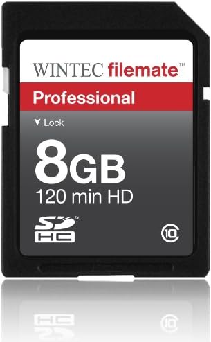 8GB Class 10 SDHC Nagy Sebességű Memóriakártya CASIO DIGITÁLIS FÉNYKÉPEZŐGÉP EX-S880 EX-V7. Tökéletes nagysebességű folyamatos felvételkészítés