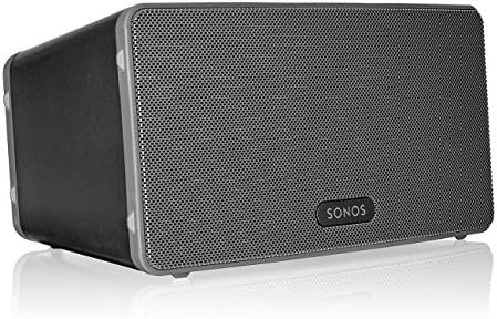 Sonos Játék:3 - Közepes Méretű Vezeték nélküli Intelligens Otthon Hangszóró Streaming Zene, az Tanúsított, illetve Működik, Alexa. (Fekete)