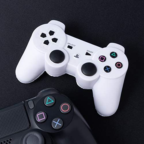 Paladone PS5 Fehér Vezérlő Stressz Labda - Hivatalosan Engedélyezett Playstation Áru