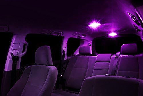 XtremeVision Belső LED-es Toyota Tacoma 2015+ (7 Db) Rózsaszín Belső LED Készlet + Telepítési Eszköz