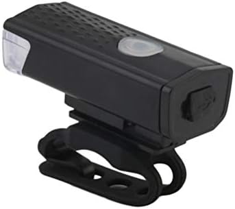 Abaodam 3 Mód 300 Lumen Kerékpár Világítás USB Újratölthető Fény Bejárati Fény Szuper Fényes Vízálló Fényszóró Kerékpár (Fekete)