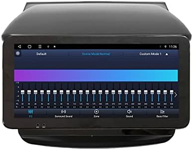 WOSTOKE 10.33 QLED/IPS 1600x720 Érintőképernyő CarPlay & Android Auto Android Autoradio Autós Navigációs Sztereó Multimédia Lejátszó,