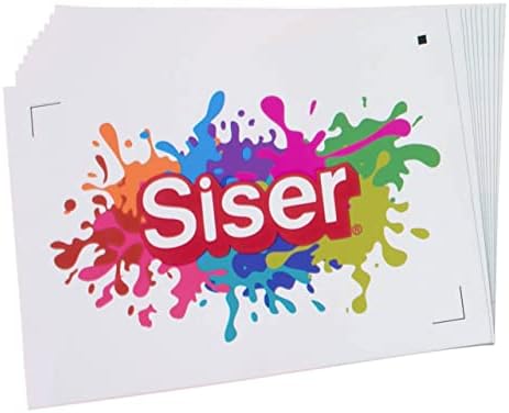 Siser TTD Könnyű Maszk 8.4 x 11 Lap - Transzfer Szalag EasyColor DTV (5 Lap)