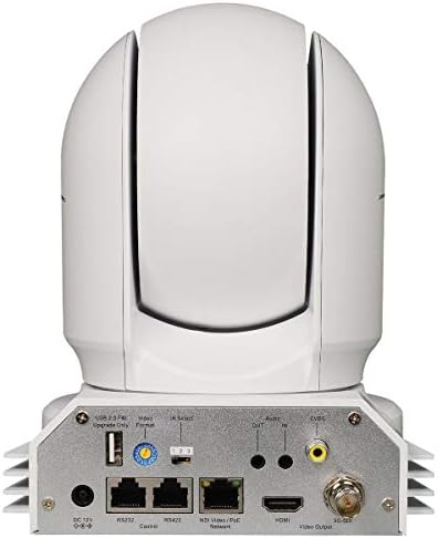 BirdDog Szeme P200 1080p Full NDI PTZ Kamera CMOS Háttérvilágított Érzékelő, illetve a Kép Modul (Fehér) BDP200W