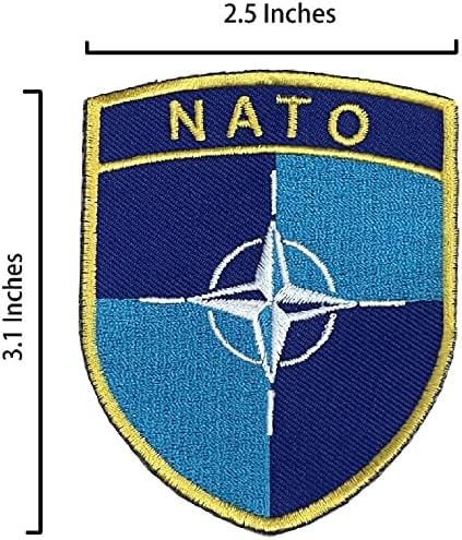 Egy-EGY Sapkát, a NATO Taktikai Forró Bőr Javítás + Franciaország Lobogója Vas a Javítás, a Hadsereg Egységes Emblémák, Bot