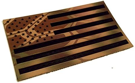Standard Infravörös Kryptek Mandrake Nylon Ir Minket USA Zászló Egységes Javítás 3 5 2