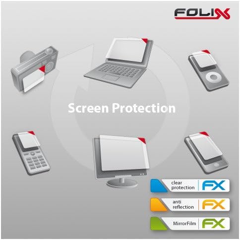 atFoliX Képernyő Védelem Film Kompatibilis Panasonic HDC-SD707 képernyővédő fólia, Ultra-Tiszta FX Védő Fólia (3X)