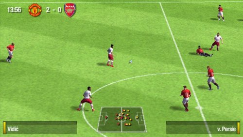 A FIFA Soccer 09 - Sony PSP