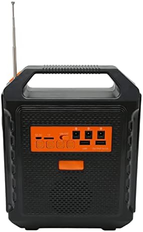 Bluetooth Hangszóró AntiDistortion Napelemes Hangszóró-AUX Port FM Rádió Nagy Érzékenység Vezető Többfunkciós Fokozott Basszus