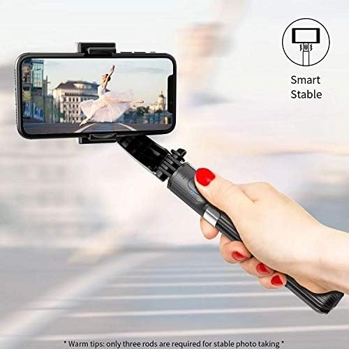 Állj fel az Alcatel 5V (Álljon meg a Mount által BoxWave) - Gimbal SelfiePod, Önarckép Stick Kihúzható Videó Gimbal Stabilizáló Alcatel 5V