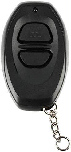 Kedvezményes Kulcs Kulcs nélküli Bejegyzés Távirányító Autós kulcstartó Kompatibilis Fekete BAB237131-022 (2 Csomag)