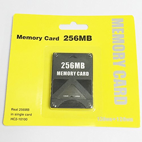 JALEX nagysebességű 256M Memória Kártya Játék Adatok Mentése Stick Modul A Sony Playstation 2 PS2