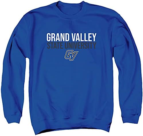 Grand Valley Állami Egyetem Hivatalos Halmozott Unisex Felnőtt Sleeve Pulóver