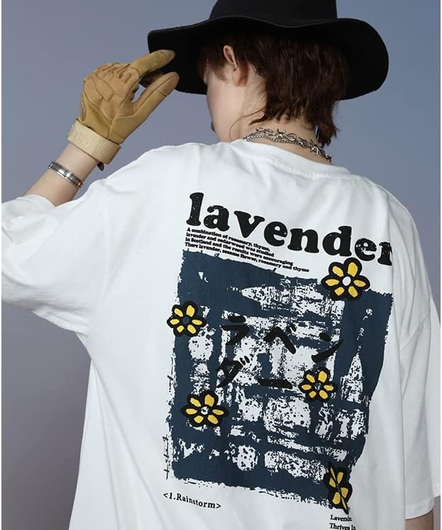 Rapidstreet Férfiak Harajuku Streetwear T-Shirt Embrió Készült Nyomtatott Esztétikai Grafikus Póló