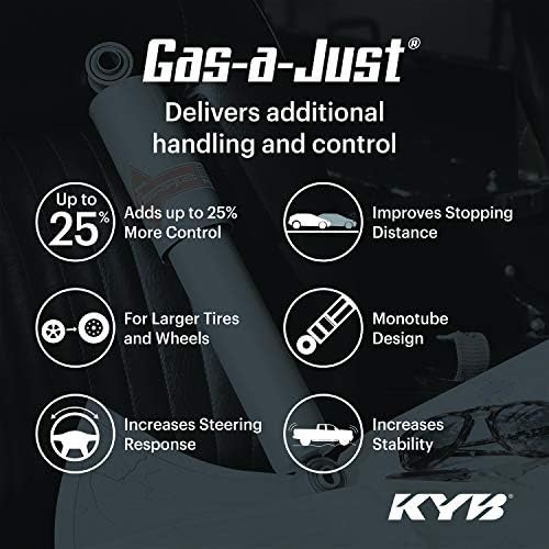KYB KG4503 Gáz-egy-Csak Gáz-Sokk