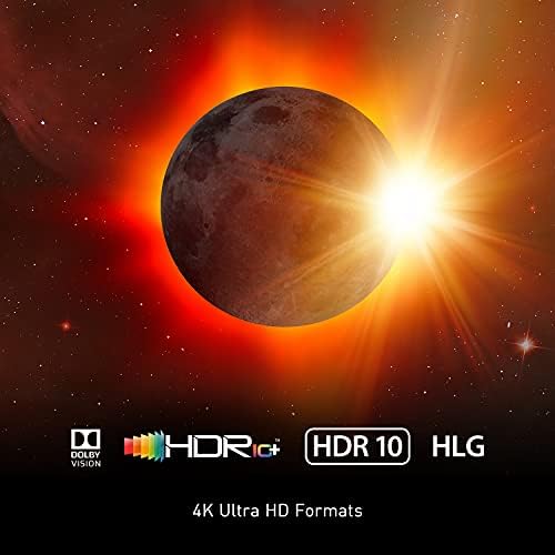 Panasonic Streaming 4K-s Blu Ray Lejátszó Dolby Látás, HDR10+ Ultra HD Premium Videó Lejátszás, Hi-Res Audio -, Hang-Assist - DP-UB820-K