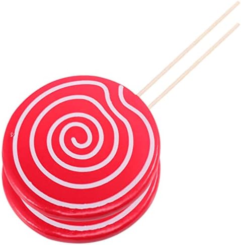 Gadpiparty Gyerek Játékok, 2db Lollipop Kellékek, Cukorka, Nyalóka, Dísztárgyak, Karácsonyi Lollipop Stick Dekoráció Hamis Élelmiszer-Fotó