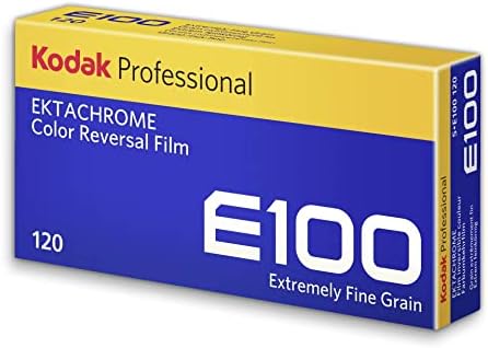 Kodak E100G Szakmai ISO 100, 120 mm, Színes írásvetítő Fólia (5 Tekercs per Doboz)