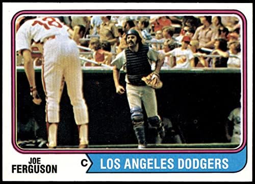 1974 Topps 86 Joe Ferguson Los Angeles Dodgers (Baseball Kártya) NM/MT Dodgers