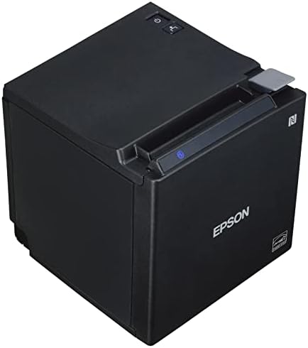 Epson TM-M30II Termikus Igényel Vezeték nélküli Dongle POS Nyugta Nyomtató, Fekete - Bluetooth-s Ethernet-Kapcsolat - Termikus