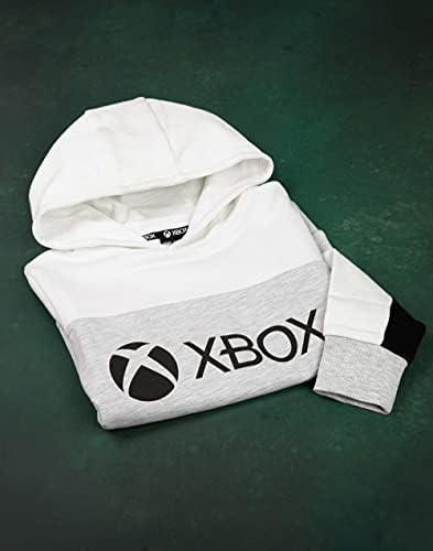 Xbox Kapucnis Fiú Gyerek Játék Konzol logó, Szürke Kapucnis Pulóver Áru