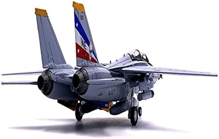 APLIQE Repülőgép Modellek 1/100 F14 NEKÜNK Navy Repülőgép-Hordozó Anyahajó F-14a Tomcat Repülőgép Katonai Harcos Modell Ajándék Grafikus
