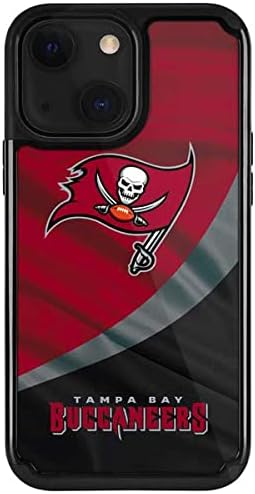 Skinit Rakomány Telefon Esetében Kompatibilis az iPhone 13 - Hivatalosan Engedélyezett NFL Tampa Bay Buccaneers Design Piros