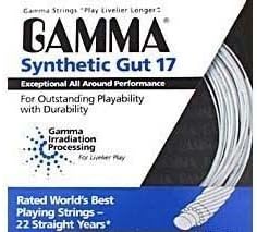 Gamma Szintetikus Gut 17g, Kapható Fehér vagy Arany