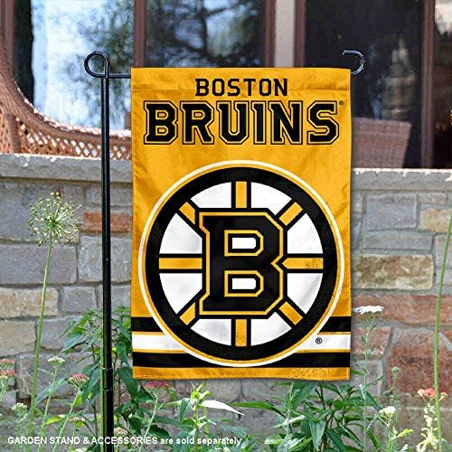 A Boston Bruins Arany Kétoldalas Kert Banner Zászlót