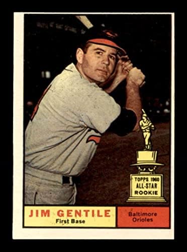 559 Jim Pogány - 1961 Topps Baseball Kártyák (Csillag) Osztályozott EX+ - Baseball Asztalon Dedikált Vintage Kártyák