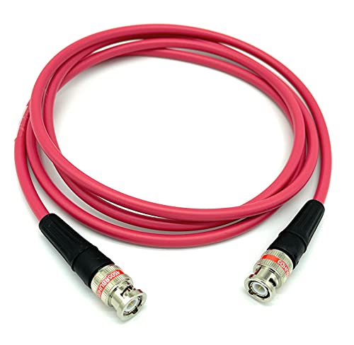 AV-Kábel, 12 G 4K UHD SDI BNC Kábel RG59 - Belden 4505R - Piros (3ft)