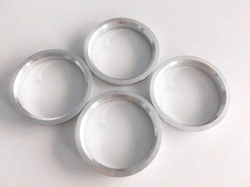 NB-AERO (4) Alumínium Hub Központú Gyűrűk 74.1 mm (Kerék), hogy 65.1 mm (Hub) | Hubcentric Középső Gyűrű 65.1 mm 74.1 MM